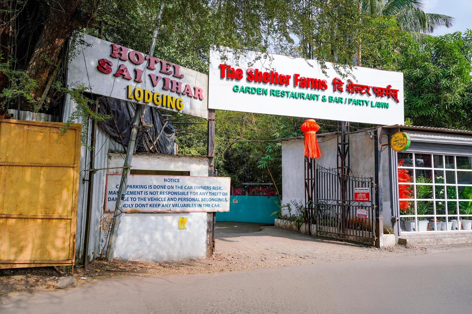 Fabhotel Sai Vihar Kolshet Exterior photo